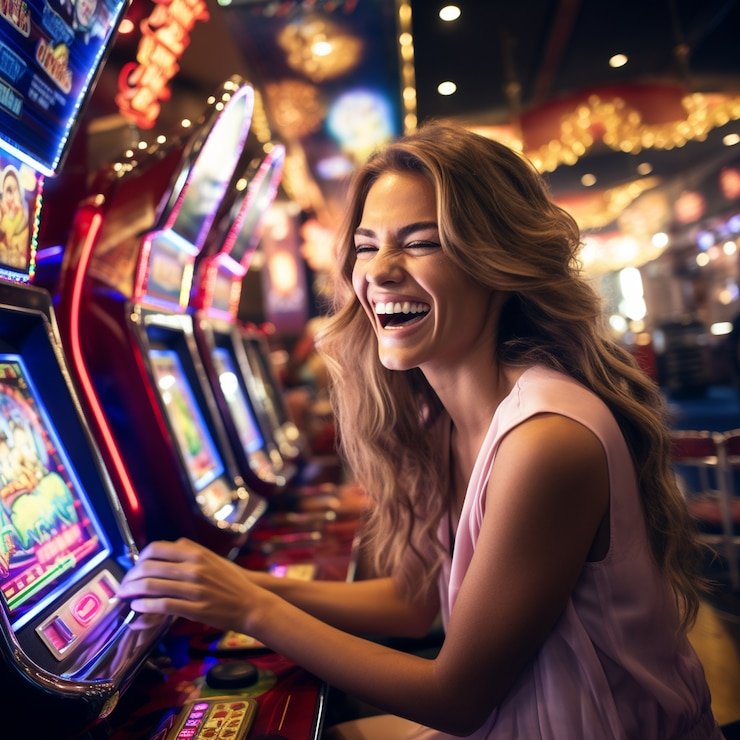 Layar Fortune Tiger dengan simbol harimau dan emas
